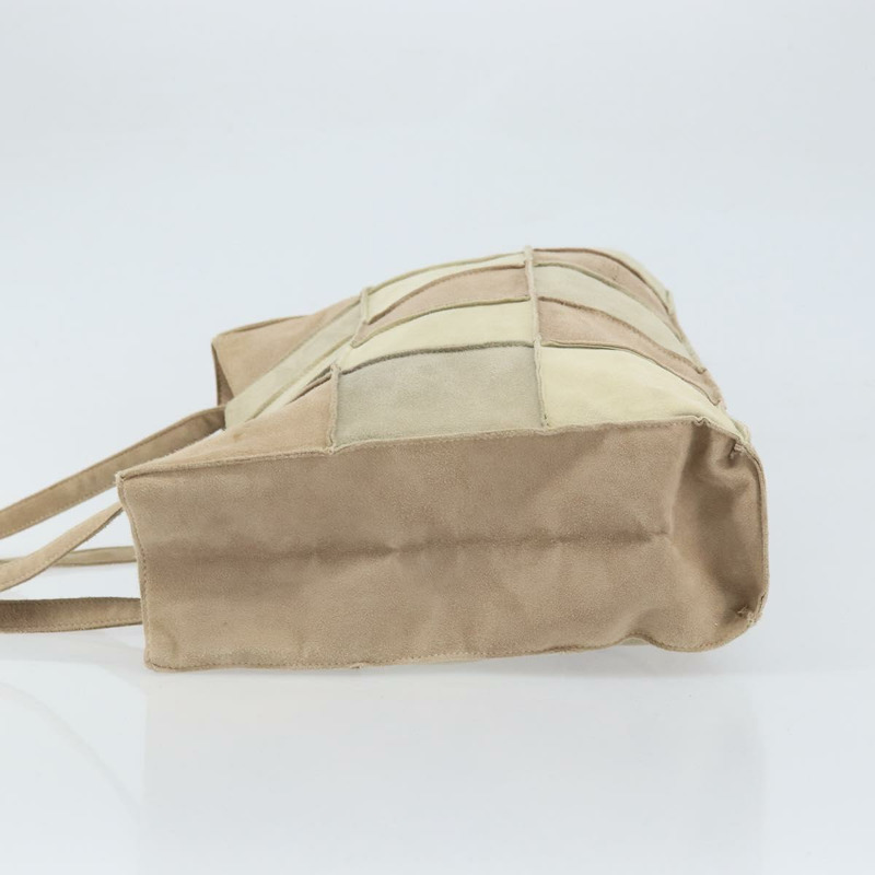 【日本直送】香奈兒 (CHANEL) 手提包 Mouton 米色 CC Auth 169065A-3