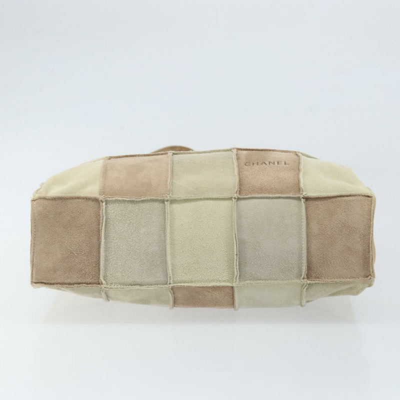 【日本直送】香奈兒 (CHANEL) 手提包 Mouton 米色 CC Auth 169065A-4