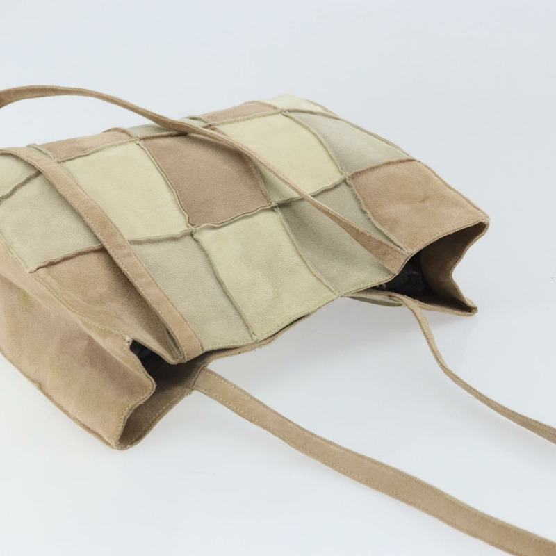 【日本直送】香奈兒 (CHANEL) 手提包 Mouton 米色 CC Auth 169065A-5