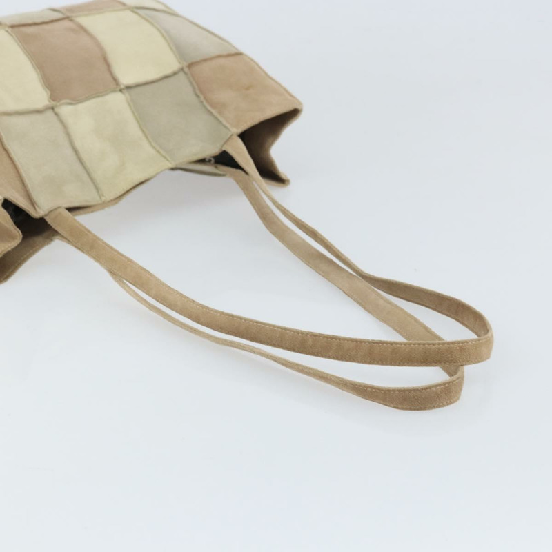 【日本直送】香奈兒 (CHANEL) 手提包 Mouton 米色 CC Auth 169065A-6