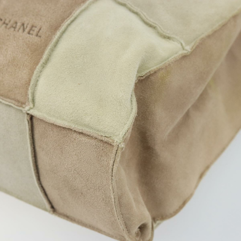 【日本直送】香奈兒 (CHANEL) 手提包 Mouton 米色 CC Auth 169065A-8