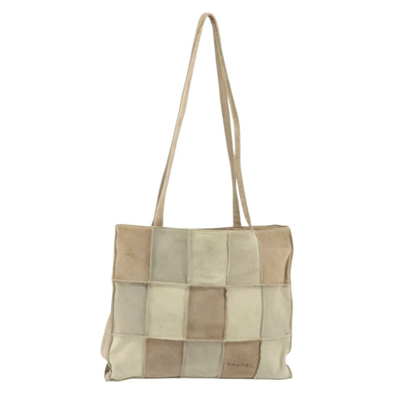 【日本直送】香奈兒 (CHANEL) 手提包 Mouton 米色 CC Auth 169065A-12