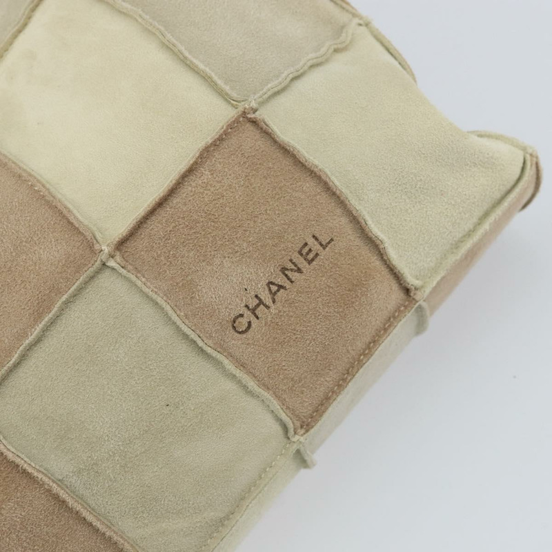 【日本直送】香奈兒 (CHANEL) 手提包 Mouton 米色 CC Auth 169065A-16