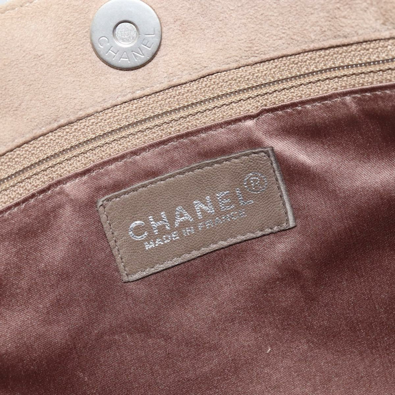 【日本直送】香奈兒 (CHANEL) 手提包 Mouton 米色 CC Auth 169065A-17