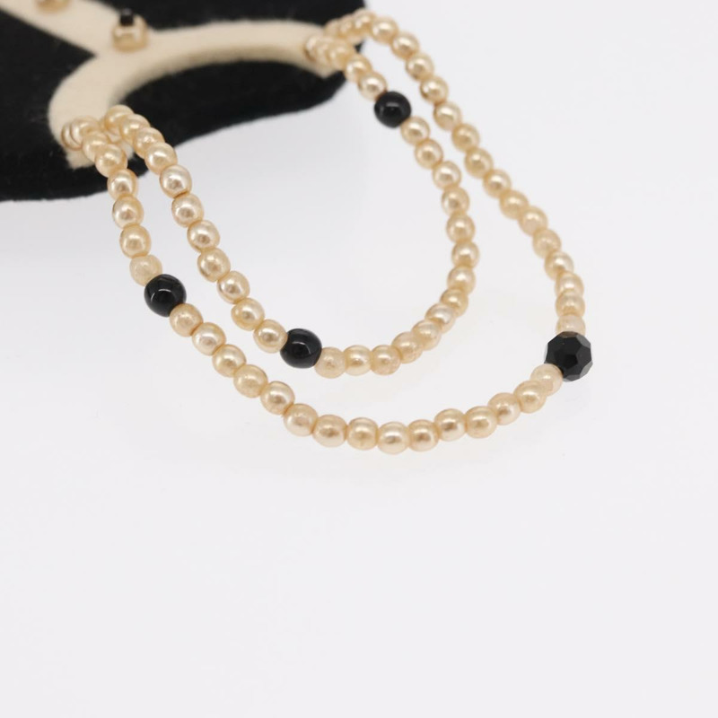 【日本直送】香奈兒 (CHANEL) 黑色天鵝絨夾克圖案胸針，CC標誌，正品編號170024V-6