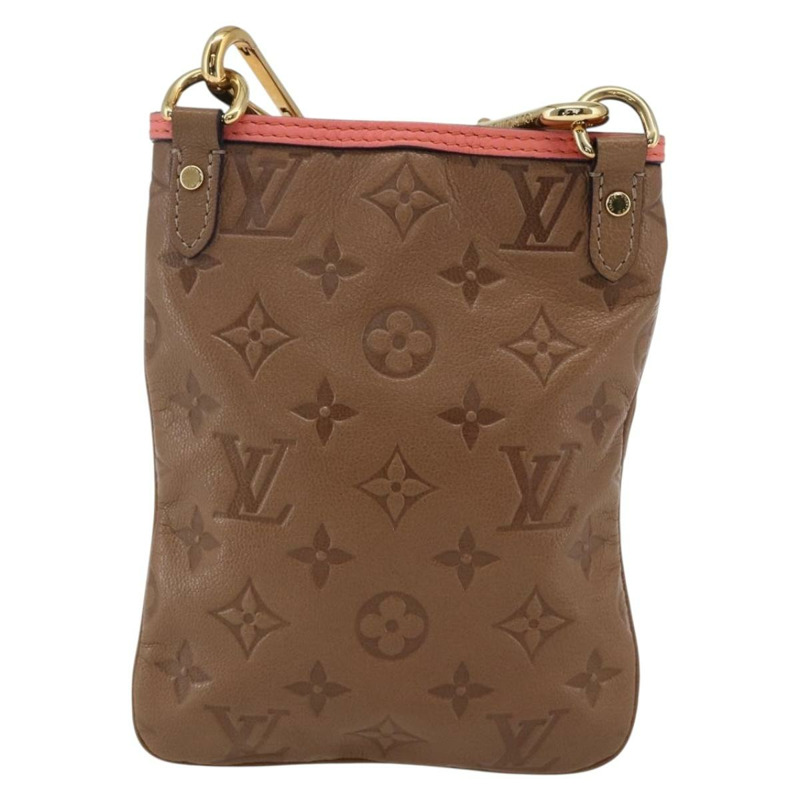 【日本直送】路易威登 Monogram Empreinte 平底包 棕色 M40369 LV 正品 170001SAM-1
