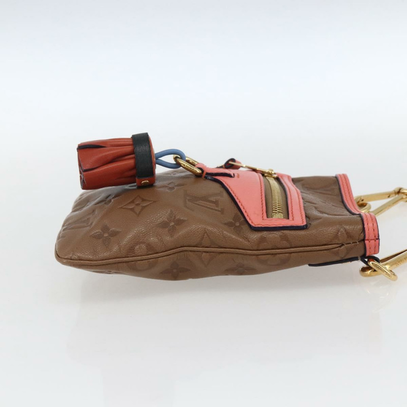 【日本直送】路易威登 Monogram Empreinte 平底包 棕色 M40369 LV 正品 170001SAM-3