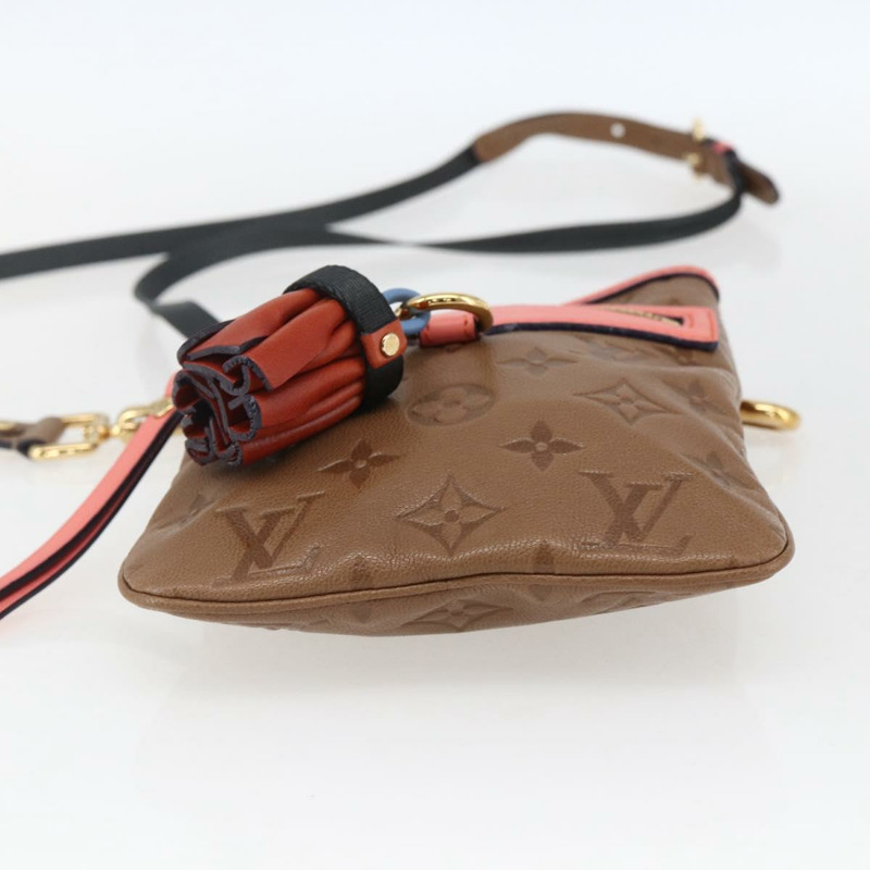 【日本直送】路易威登 Monogram Empreinte 平底包 棕色 M40369 LV 正品 170001SAM-4