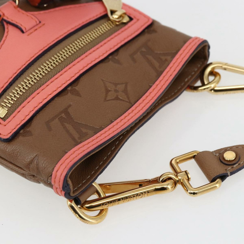 【日本直送】路易威登 Monogram Empreinte 平底包 棕色 M40369 LV 正品 170001SAM-5