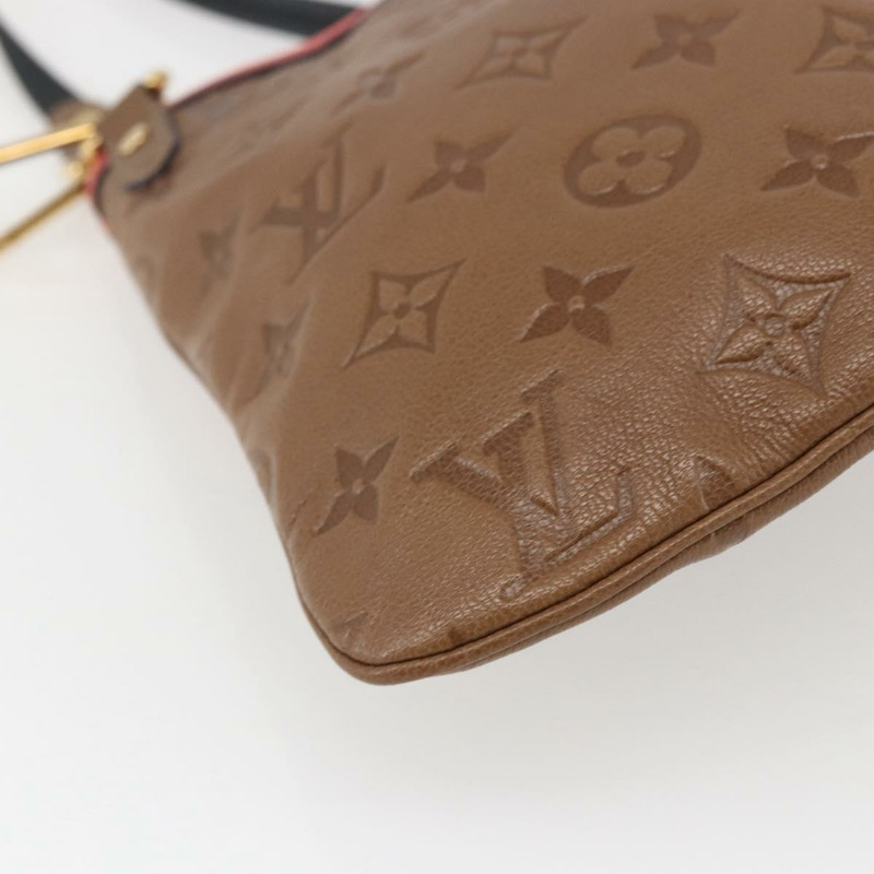 【日本直送】路易威登 Monogram Empreinte 平底包 棕色 M40369 LV 正品 170001SAM-16