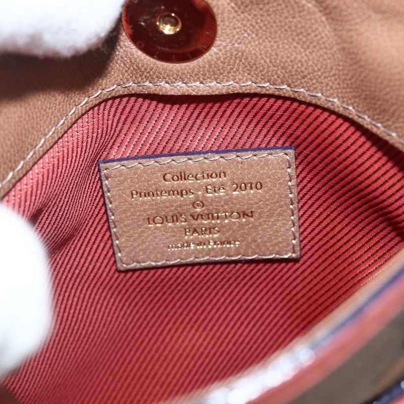 【日本直送】路易威登 Monogram Empreinte 平底包 棕色 M40369 LV 正品 170001SAM-19