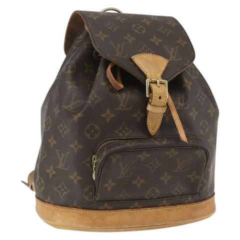 路易威登 Monogram Montsouris 中型背包 M51136 LV 正品 ka1825