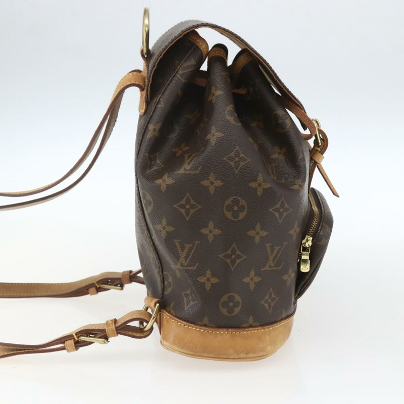 【日本直送】路易威登 Monogram Montsouris 中型背包 M51136 LV 正品 ka1825-2