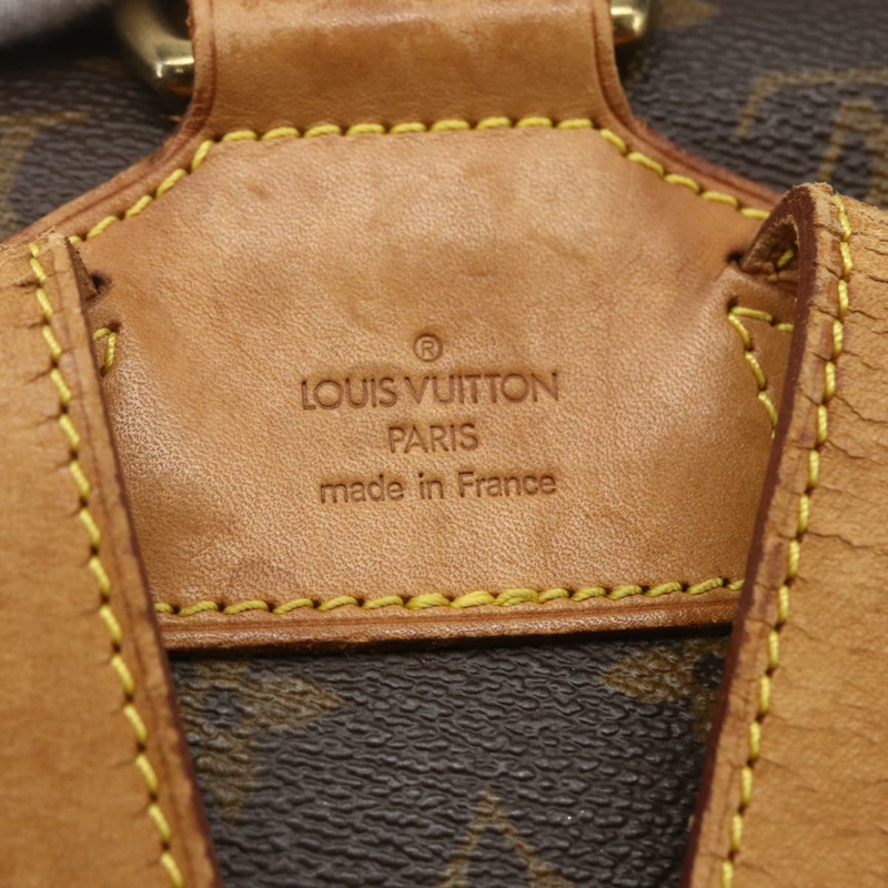 【日本直送】路易威登 Monogram Montsouris 中型背包 M51136 LV 正品 ka1825-7