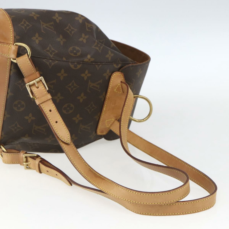【日本直送】路易威登 Monogram Montsouris 中型背包 M51136 LV 正品 ka1825-8