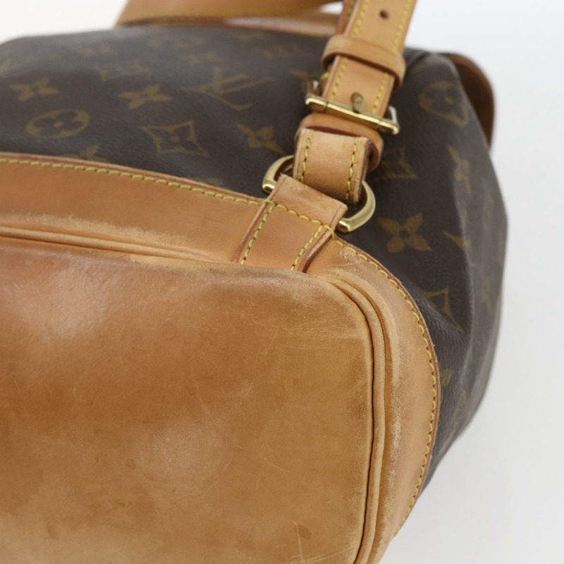 【日本直送】路易威登 Monogram Montsouris 中型背包 M51136 LV 正品 ka1825-16