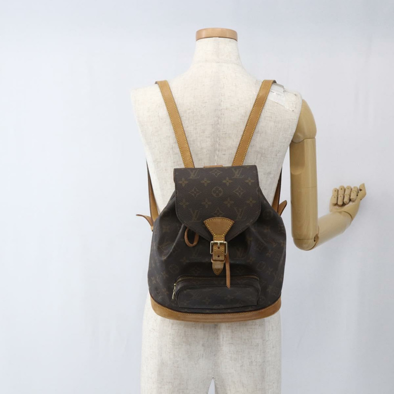 【日本直送】路易威登 Monogram Montsouris 中型背包 M51136 LV 正品 ka1825-24