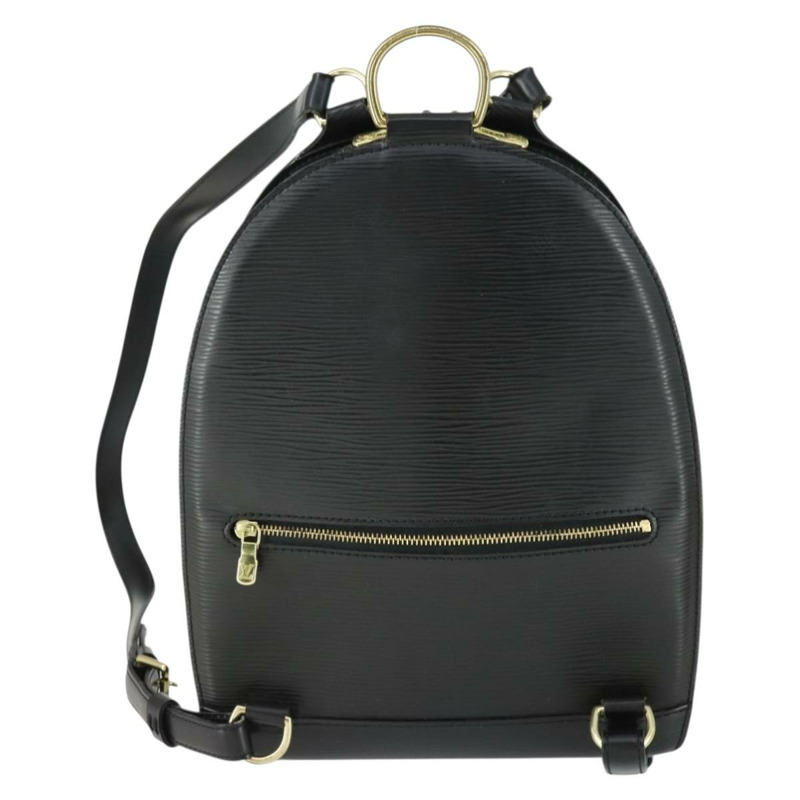 【日本直送】路易威登 Epi Mabillon 黑色雙肩包 M52232 LV 正品 169981-1