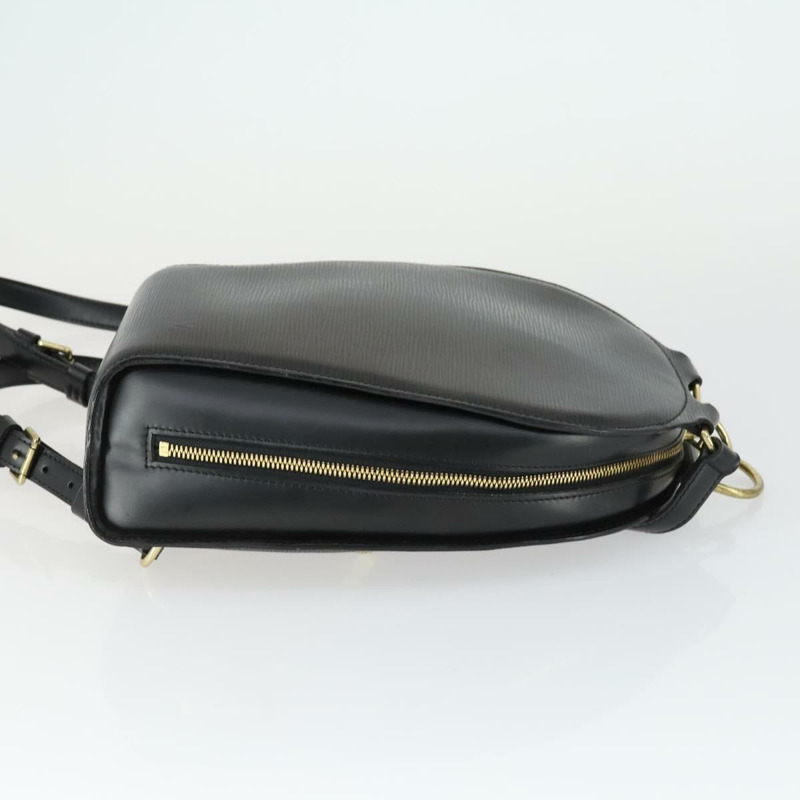 【日本直送】路易威登 Epi Mabillon 黑色雙肩包 M52232 LV 正品 169981-2