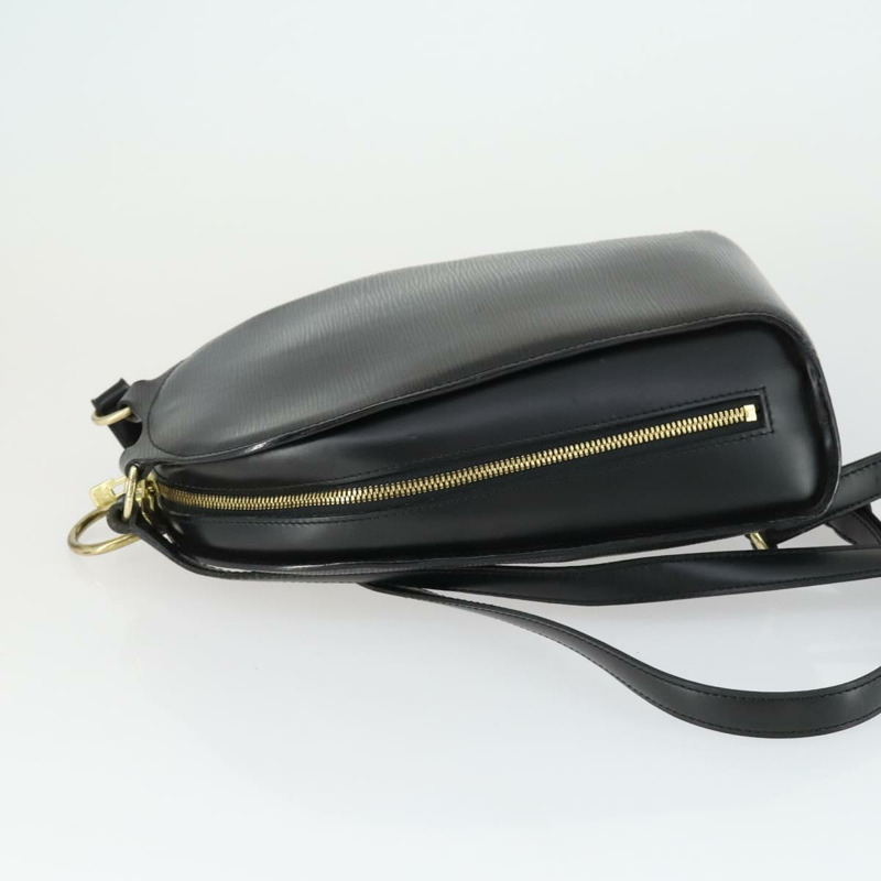 【日本直送】路易威登 Epi Mabillon 黑色雙肩包 M52232 LV 正品 169981-3