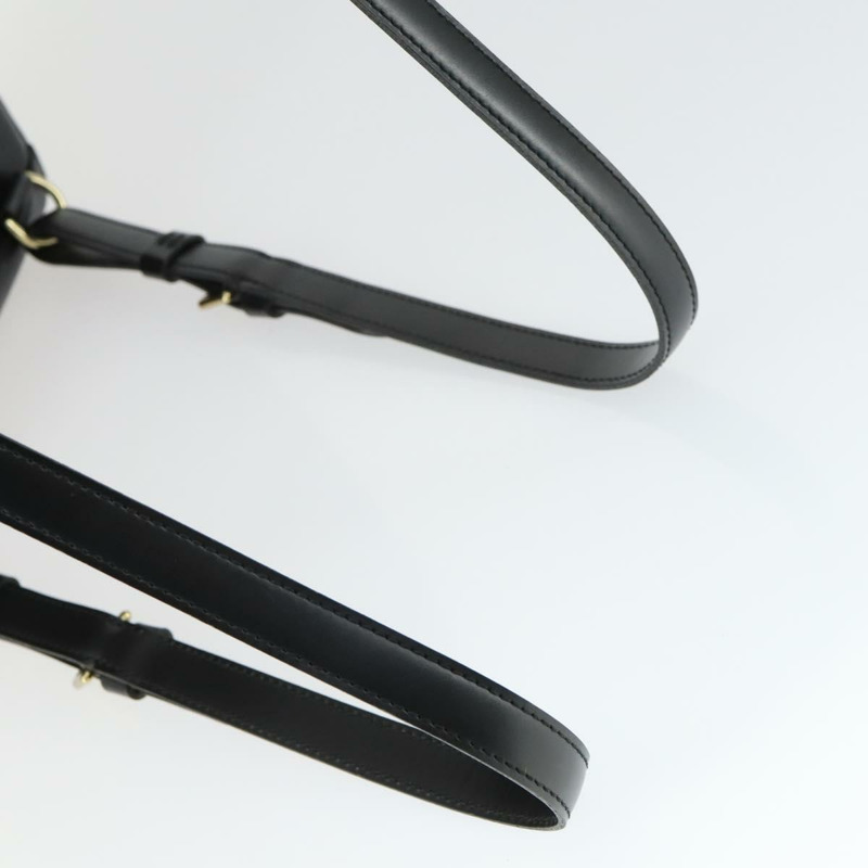 【日本直送】路易威登 Epi Mabillon 黑色雙肩包 M52232 LV 正品 169981-7