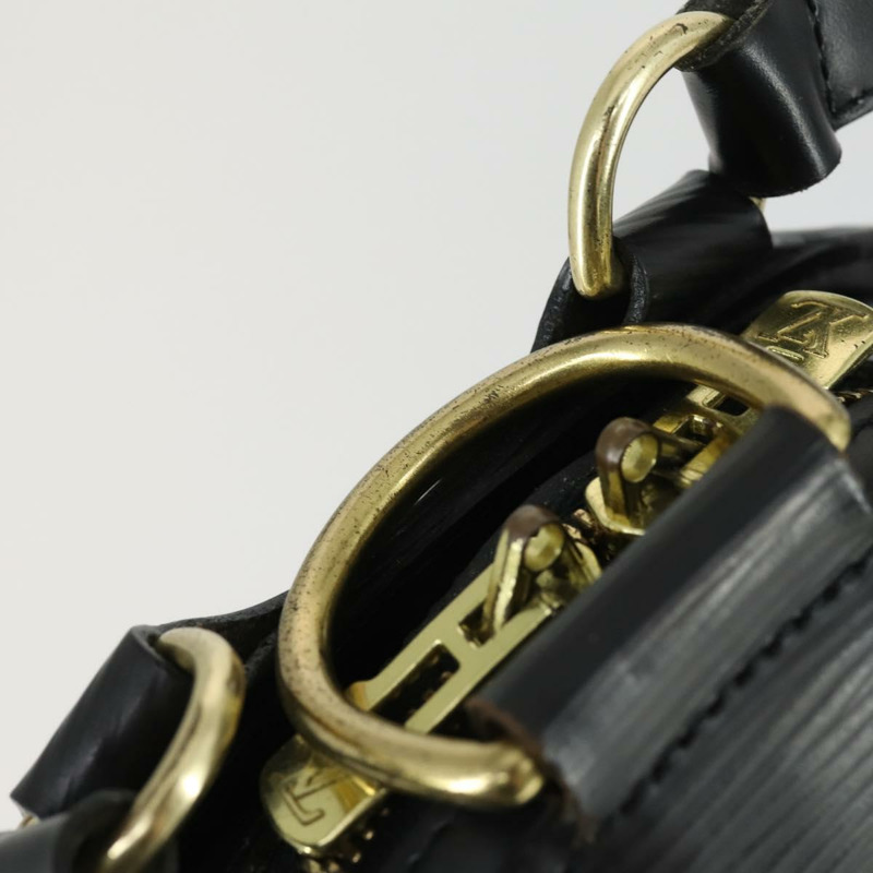 【日本直送】路易威登 Epi Mabillon 黑色雙肩包 M52232 LV 正品 169981-13