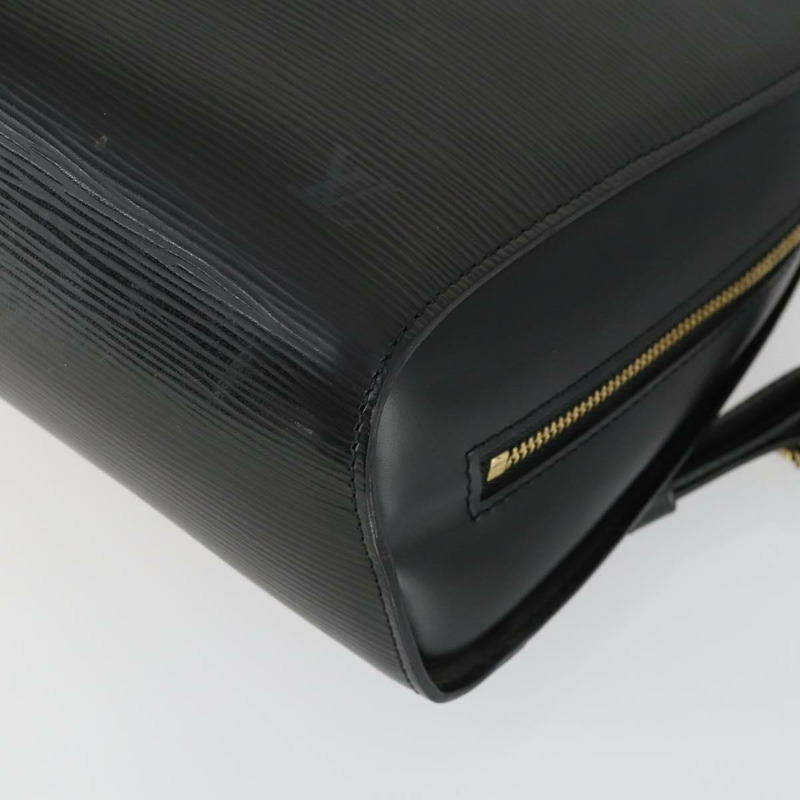 【日本直送】路易威登 Epi Mabillon 黑色雙肩包 M52232 LV 正品 169981-15