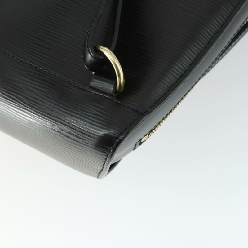 【日本直送】路易威登 Epi Mabillon 黑色雙肩包 M52232 LV 正品 169981-17