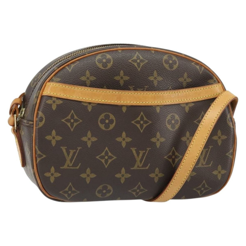 【日本直送】路易威登 Monogram Blois 肩背包 M51221 LV Auth ka1840V-0