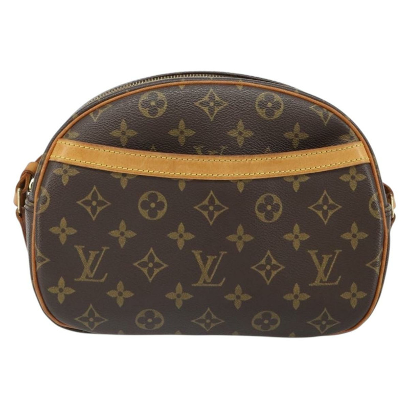 【日本直送】路易威登 Monogram Blois 肩背包 M51221 LV Auth ka1840V-12