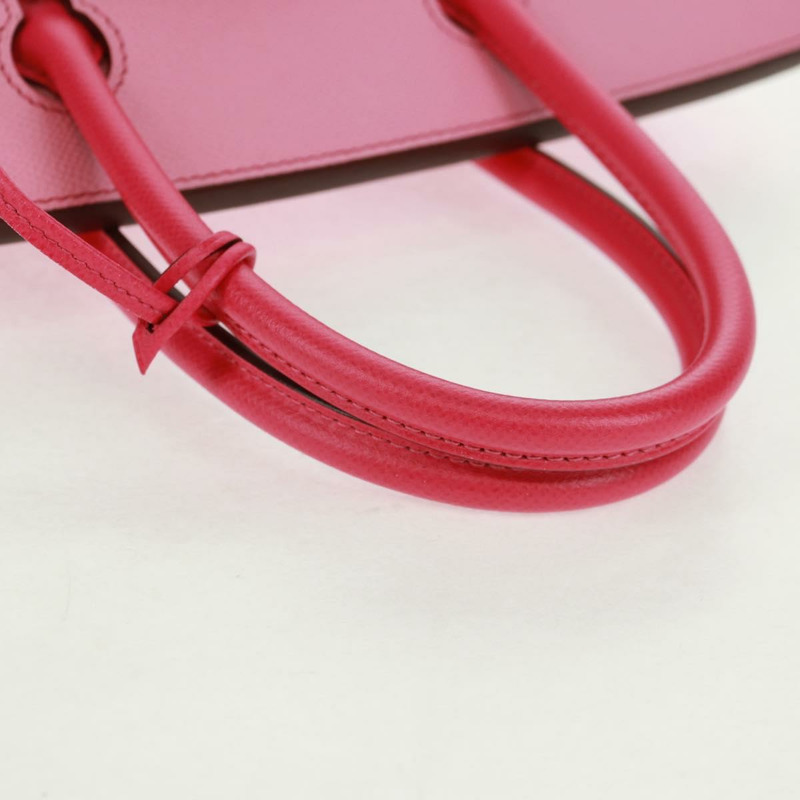 【日本直送】愛馬仕 Birkin 30 手袋，皮革 SPO 金玫瑰花瓣 x 玫瑰泰爾紫，正品 SW2128SM-6