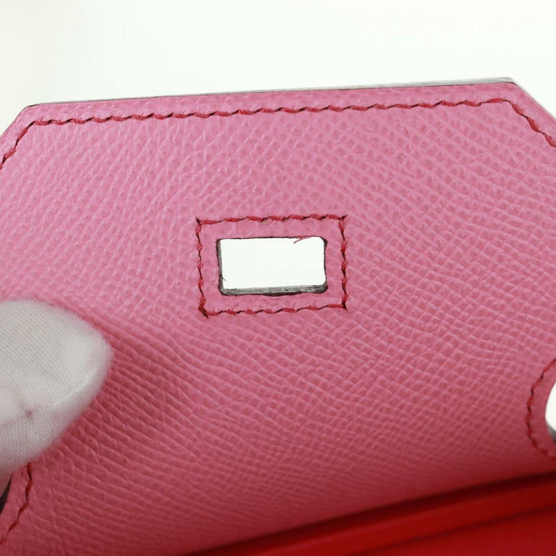 【日本直送】愛馬仕 Birkin 30 手袋，皮革 SPO 金玫瑰花瓣 x 玫瑰泰爾紫，正品 SW2128SM-27