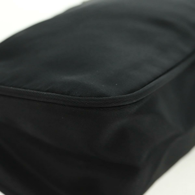 【日本直送】PRADA 尼龍手提包 黑色 銀色 正品 SW2096V-7