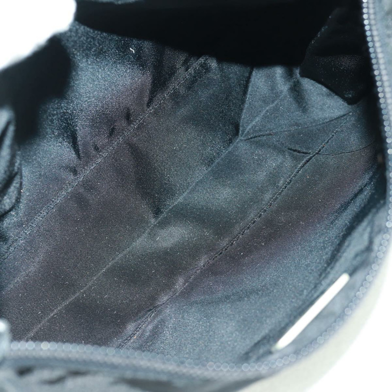 【日本直送】PRADA 尼龍手提包 黑色 銀色 正品 SW2096V-9