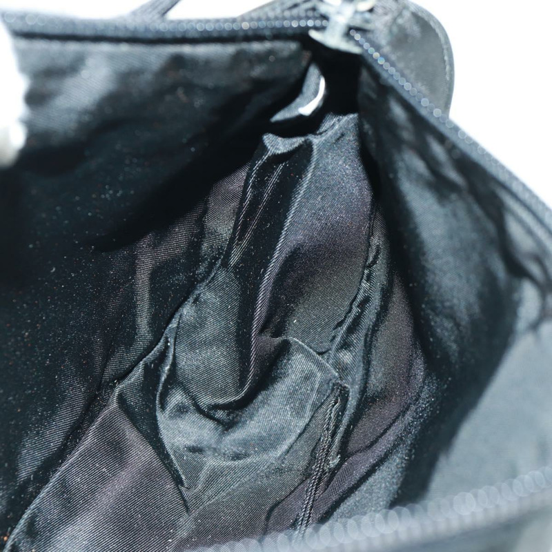 【日本直送】PRADA 尼龍手提包 黑色 銀色 正品 SW2096V-20