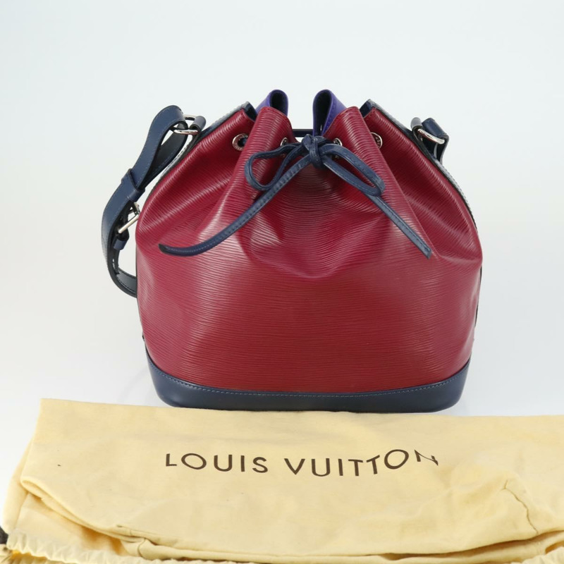 【日本直送】路易威登 Epi Petit Noe 酒紅色肩背包 Grenard LV 正品 159837V-11