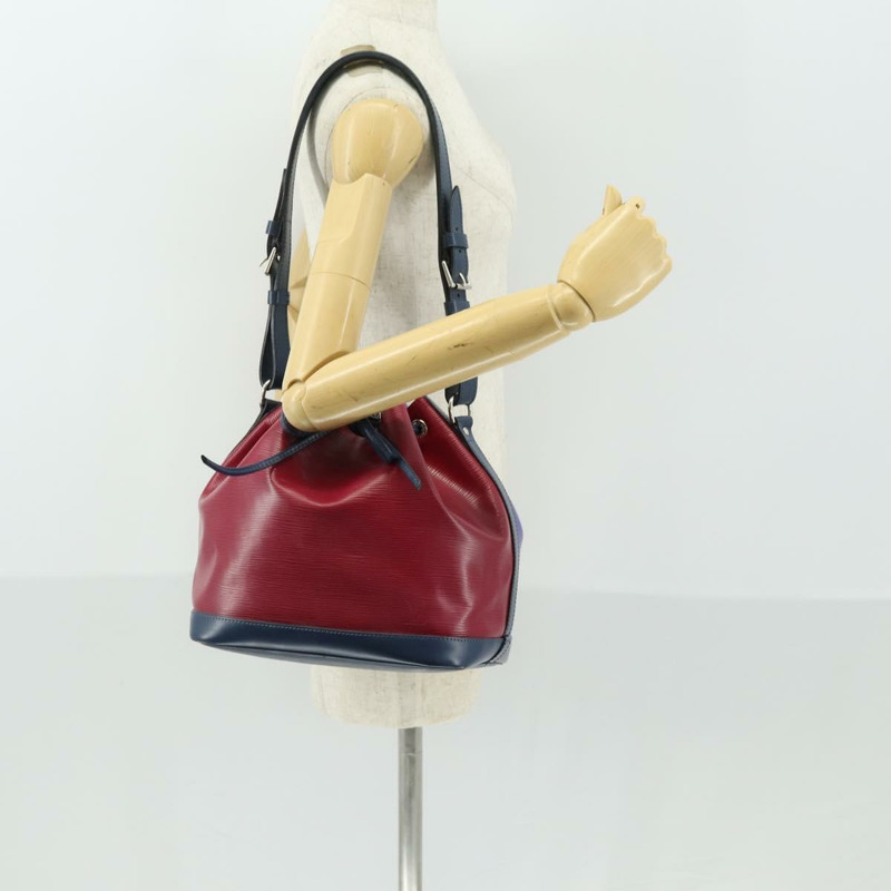 【日本直送】路易威登 Epi Petit Noe 酒紅色肩背包 Grenard LV 正品 159837V-23