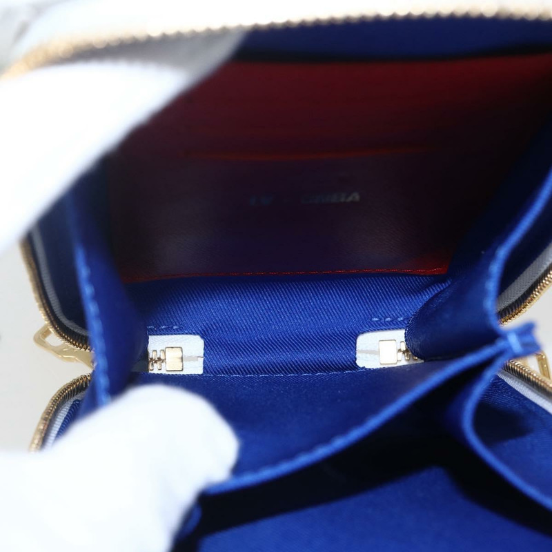 【日本直送】路易威登 Monogram NBA 軟行李箱手機盒包 白色 M80102 正品 169014SAM-9