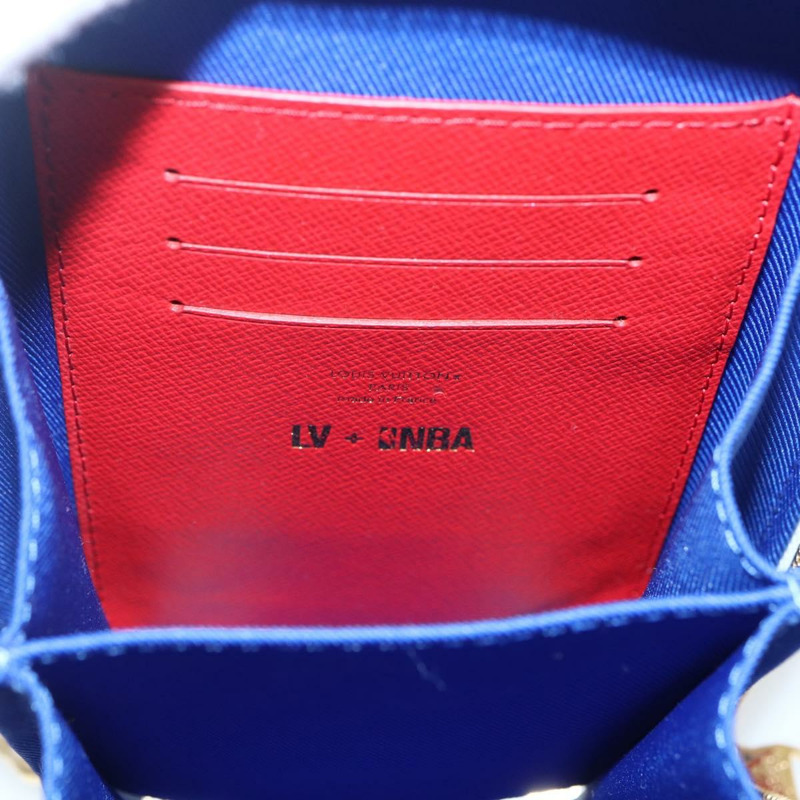 【日本直送】路易威登 Monogram NBA 軟行李箱手機盒包 白色 M80102 正品 169014SAM-18