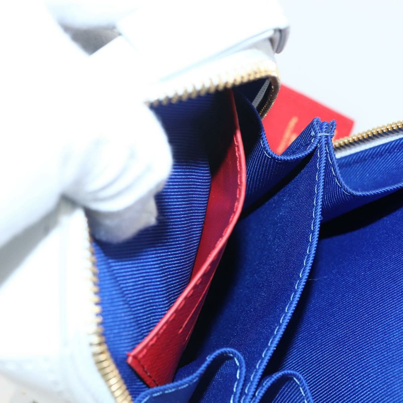 【日本直送】路易威登 Monogram NBA 軟行李箱手機盒包 白色 M80102 正品 169014SAM-21