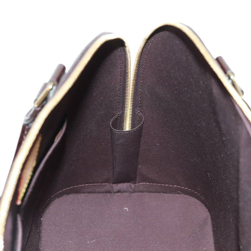【日本直送】路易威登 Monogram Vernis Alma GM 手提包 Amarante M93595 LV Auth 169039V-20