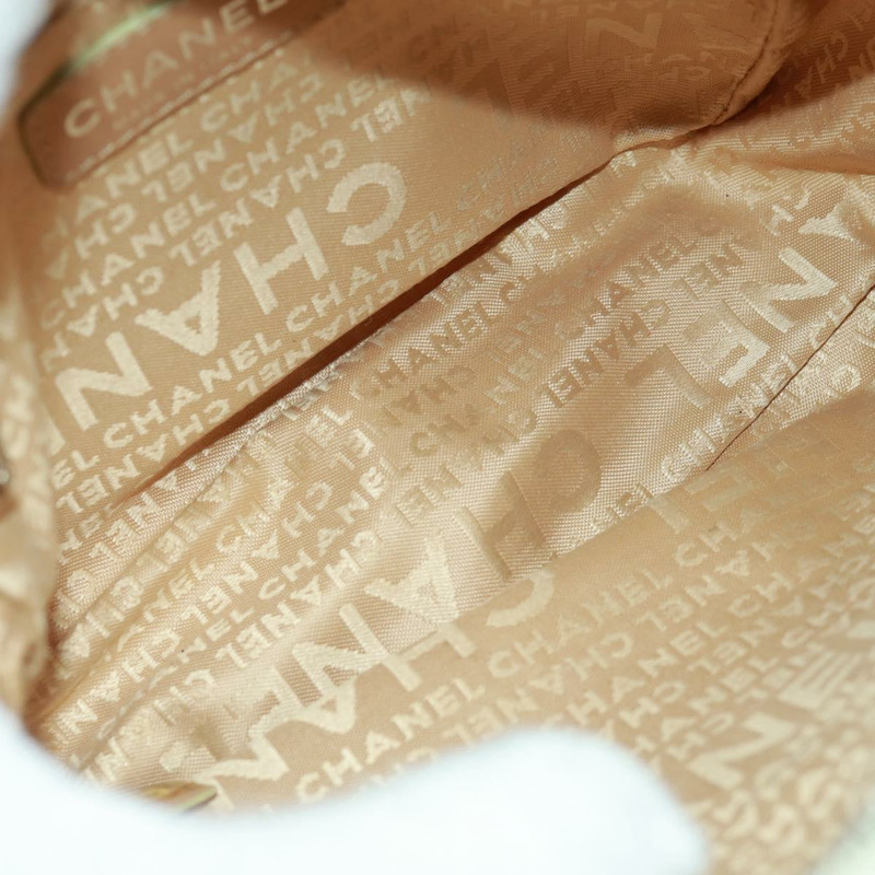 【日本直送】香奈兒帆布多色銀色雙C單背包 Auth 159826V-9