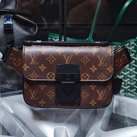 LouisVuitton 路易威登 S Lock 單肩包郵差包附件：塵袋