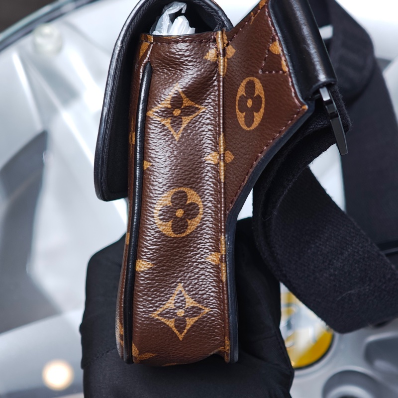 LouisVuitton 路易威登 S Lock 單肩包郵差包附件：塵袋-3