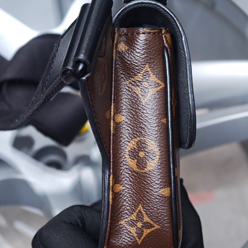 LouisVuitton 路易威登 S Lock 單肩包郵差包附件：塵袋-4