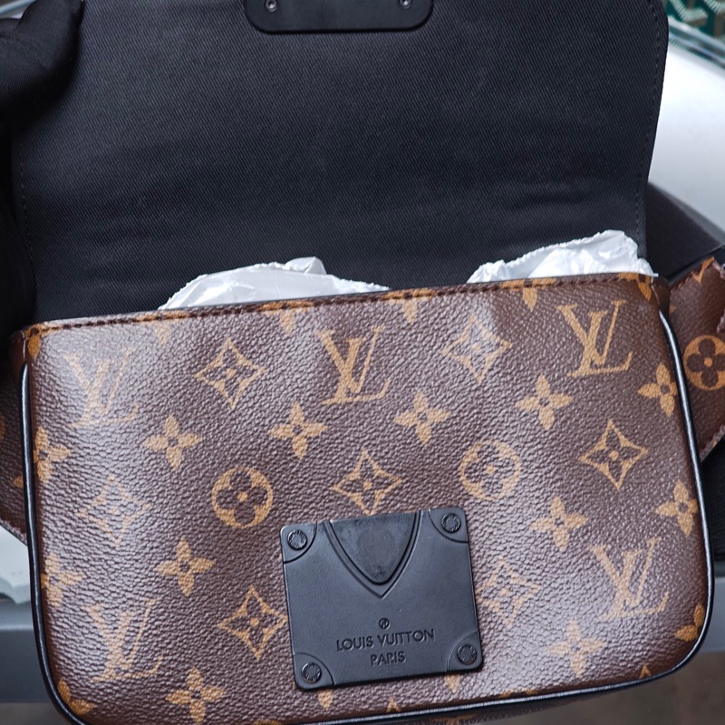 LouisVuitton 路易威登 S Lock 單肩包郵差包附件：塵袋-6