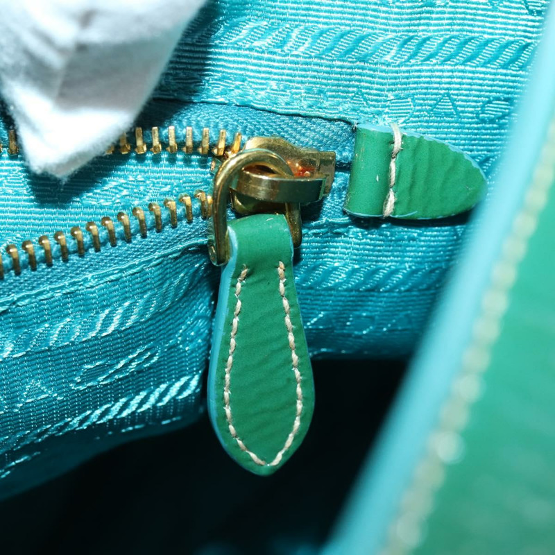 【日本直送】PRADA 尼龍藍金肩包 正品 169057V-22