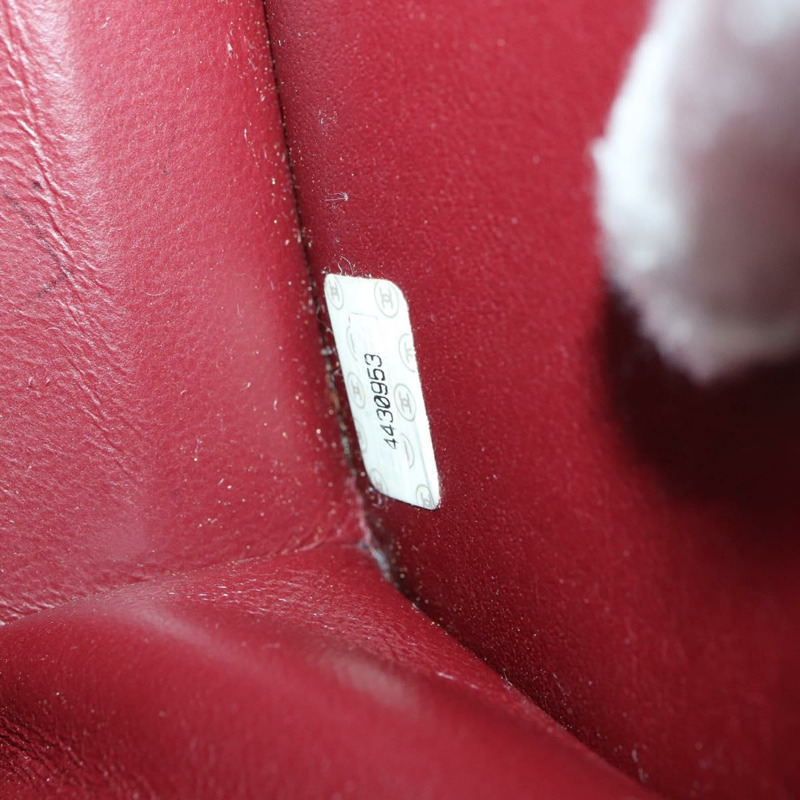 【日本直送】香奈兒 (CHANEL) 絎縫鏈條單肩包，羊皮材質，黑色，金色雙C標誌，正品編號 159827SAV-9