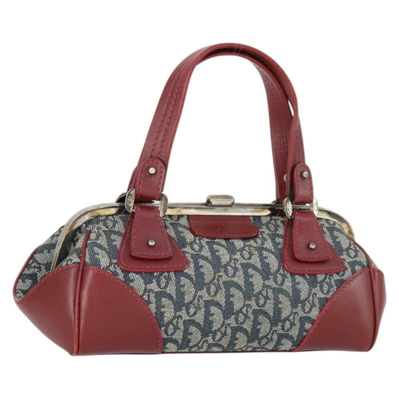 【日本直送】Christian Dior Trotter帆布手提包 海軍藍 正品 169068V-0