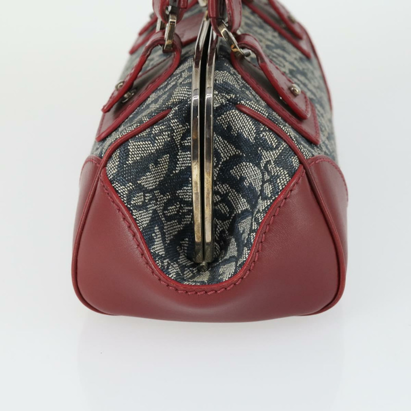 【日本直送】Christian Dior Trotter帆布手提包 海軍藍 正品 169068V-2